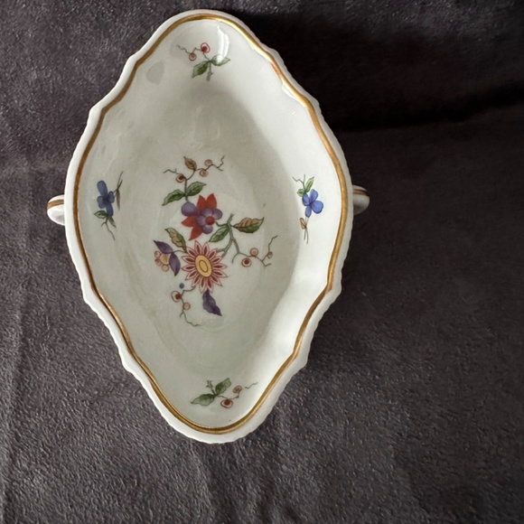 Vintage Richard Ginori, Italy, double handled sauce boat - Picture 3 of 6